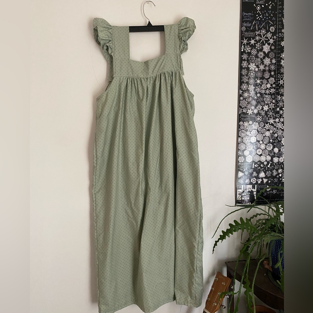 Handmade Rudy Jude Picnic Muumuu